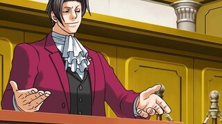 [ Gyakuten Saiban ] Mengapa Edgeworth adalah dewa?