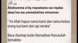 doa ampuh...