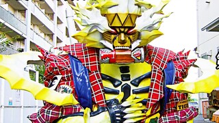 The Zyuden Sentai welcomes the villain fan, who never forgets to ask the idol for an autograph even 