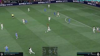 FIFA 22 - Real Madrid vs Atletico Madrid Trận đấu siêu kịch tính