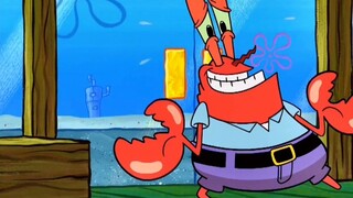 Ông Crab không thể chịu đựng được việc SpongeBob nổi tiếng hơn mình nên đã sa thải anh ta, và công v