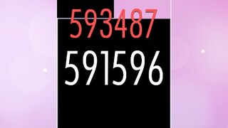 Permainan|Piano Tiles 2-Membuat Sendiri Notasi Musik