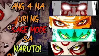 Ang Lahat ng Uri ng Sage Mode Explained! | Naruto | Boruto Tagalog Analysis