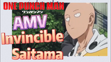 [One-Punch Man] AMV |  Invincible Saitama