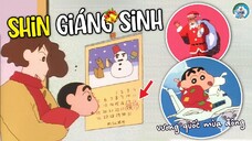 Shin Muốn Có Quà & Giáng Sinh Mẫu Giáo & Cuộc Phiêu Lưu Ở Đất Nước Mùa Đông | Shin Cậu Bé Bút Chì