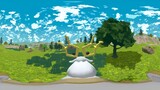 [Huyền thoại Pokémon of Arceus] Quan sát toàn cảnh 360 ° khu vực Xicui