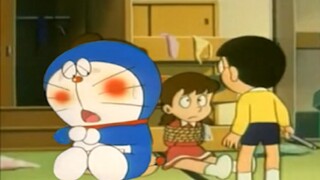 Đôrêmon: Nobita, nghe ta giải thích, ta và Shizuka chỉ đang chơi thôi! ! ! (sự nguy hiểm)