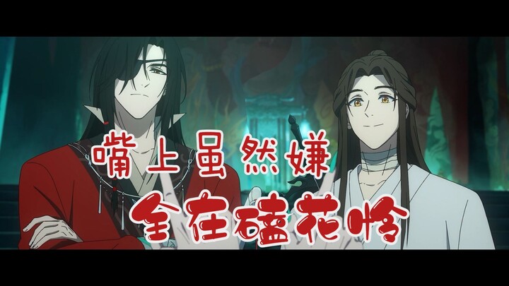 【天官赐福】第二季是神是鬼都在磕 | 花怜CP向