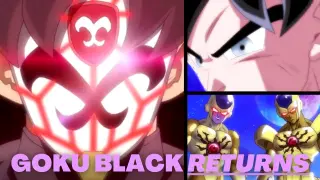 GOKU BLACK RETURNS! UUB IN DB Heroes?!