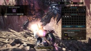 Tempered Ruiner Nergigante vs Gunlance (not a speed run)