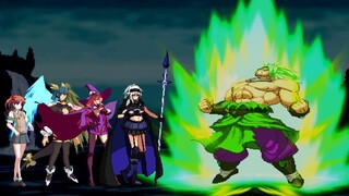 MUGEN KOF：Shirai Team VS Broly