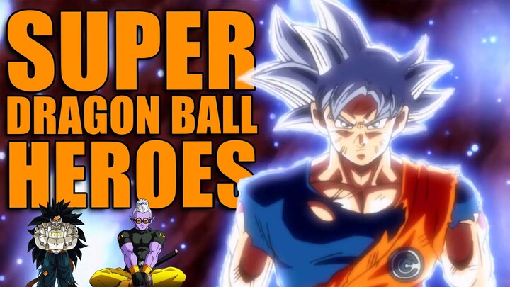 What Is Dragon Ball Heroes? | The Prisoner Planet Arc | Dragon Ball Super