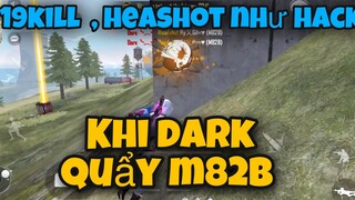 FREE FIRE | HUỶ DIỆT MAP NGÀY TẾT VỚI M82B , MỘT MÌNH CÂN NỬA MAP