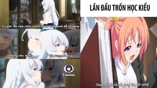 Ảnh Chế Meme Anime #421 Chỉ Là Trốn Học Thui