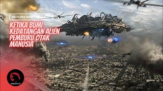 Ketika Alien Menginvasi Bumi | ALUR CERITA FILM Skyline 2010 #part1