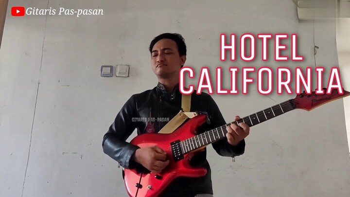 Hotel California Solo Guitar