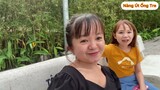 Buổi chiều của chị em bé bỏng tại Cty Độc Lạ Việt Nam || Nàng Út Ống Tre