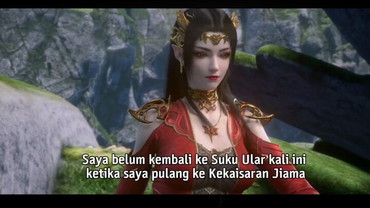 BTTH Season 5 Episode 63 Perpisahan XiaoYan dan Ratu Medusa Spoiler