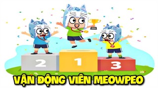 VẬN ĐỘNG VIÊN MEOWPEO 😼 THỬ THÁCH THAM GIA MINI GAME OLYMPIC SIÊU KHÓ TRONG MINI WORLD