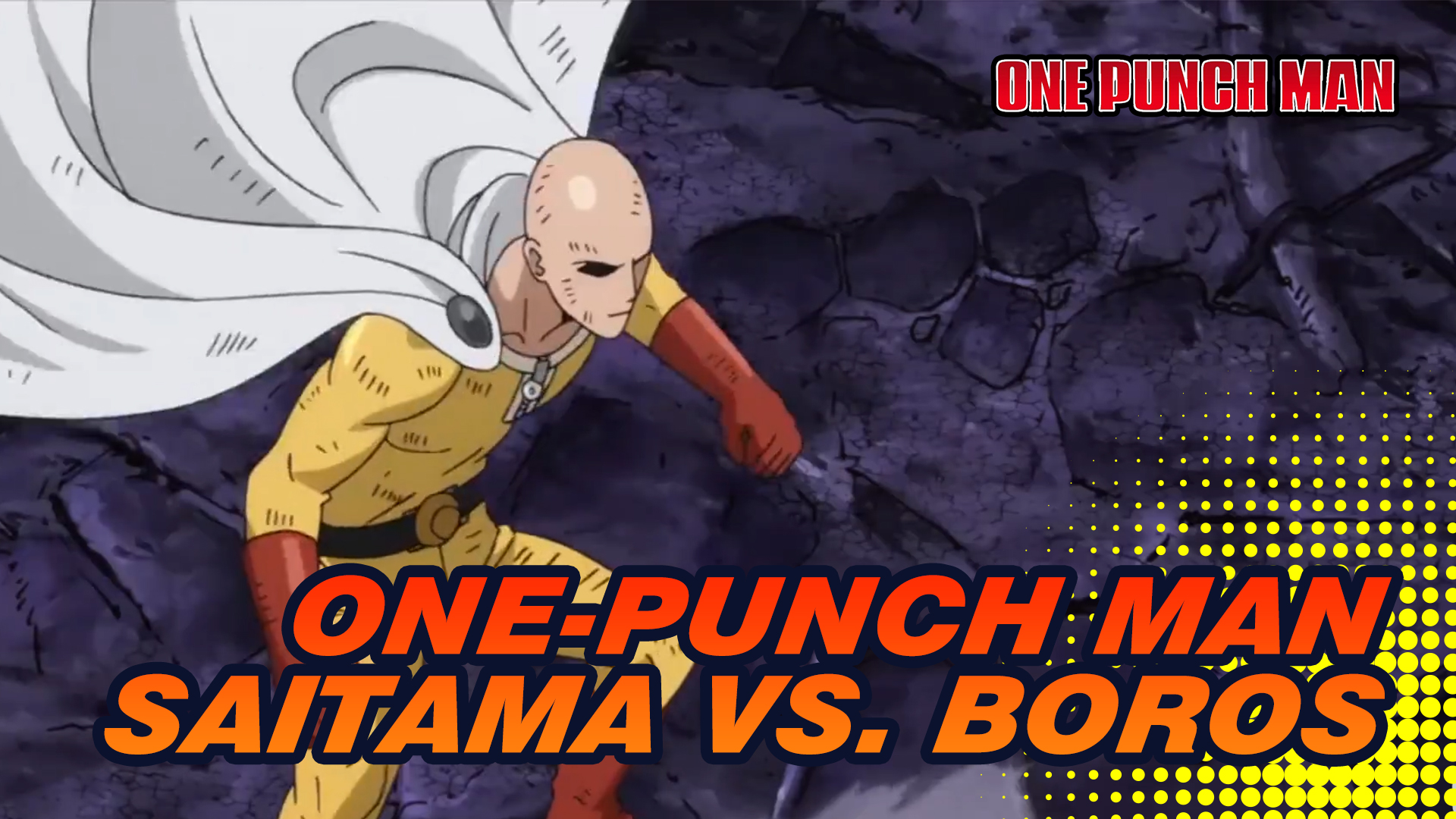 Saitama vs Genos Fight  One Punch Man (60FPS) 