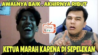 GAK SOPAN KALI BICARA SAMA KETUA , SEPERTI GAK DIHARGAI KETUA‼️- PRANK OME TV