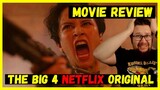 The Big 4 (2022) Netflix Movie Review - Crazy Action Fuelled Flick!!