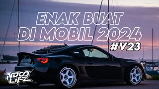 DJ ENAK BUAT DI MOBIL V23! DJ BECAK BLUE BIRD FULL BASS KANE 2024 [NDOO LIFE]