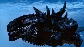 Godzilla VS Submarine 🔥 4K