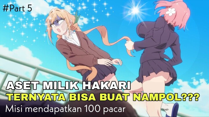 KARANE KENA TAMPOL ASET MILIK HAKARI | Misi mendapatkan 100 pacar part 5