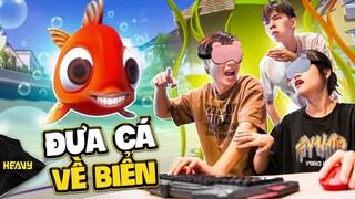 Phối Hợp Đưa Cá Về Biển Trong I Am Fish | HEAVY