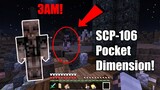 DO NOT GO TO THE POCKET DIMENSION IN MINECRAFT AT 3AM!! | SCP: JS Edition v3