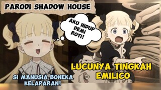 TINGKAH LUCU EMELICO MAKAN ROTI || SHADOW HOUSE || DUBBING INDO by Twin Kawaii ||