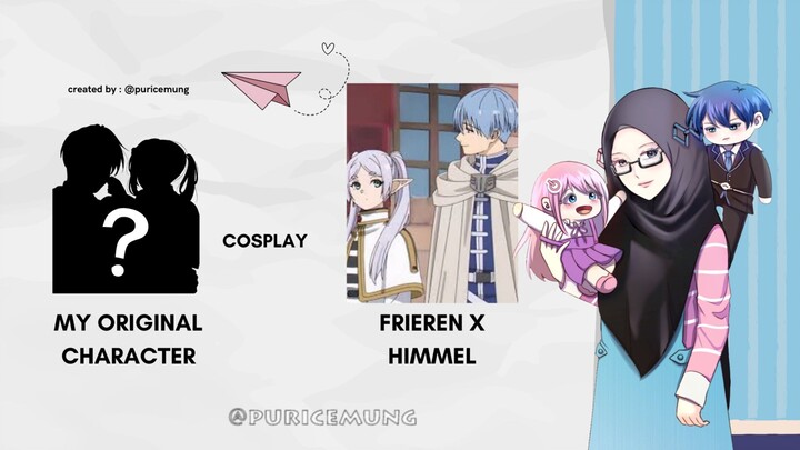 OC-ku Cosplay jadi Anime - Speed Paint Digital Art  Medibang Paint Indonesia