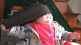 Cute Baby Reaction with Hats 👒🎩🤠 Funny Baby Video
