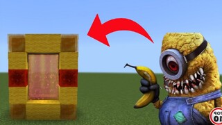 CARA MEMBUAT PORTAL MINION EXE - MINECRAFT