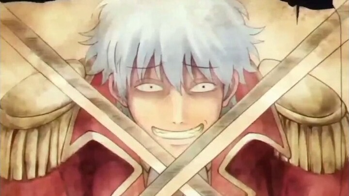 Gintama One Piece:He's coming, he's coming, that man is coming, Gintama version of Roger Gintama X O