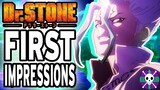STONE WORLD! | Dr. Stone Episode 1 Review