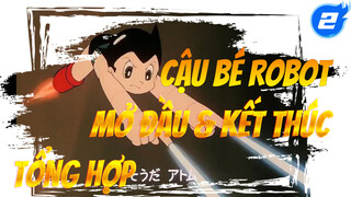 [Cậu bé Robot] TV Anime | Siêu clip/ Tổng hợp Mở đầu & Kết thúc (1963-2003)_2