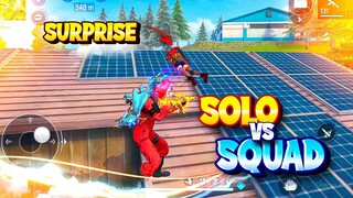 Badge99 OP Solo Vs Squad Gameplay Nexterra Map - Garena Free Fire