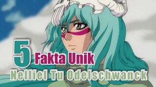 5 Fakta Unik Nelliel Tu Odelschwanck