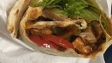 Singapore | 26102022 | Kebab Burrito Arabic Food饼皮很软，不会很干料也很足一份已经很饱了不错味道
