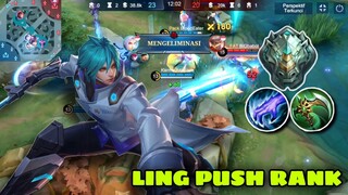 LING PUSH RANK DI TIER EPIC