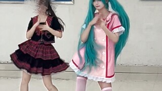 校园随机舞蹈！初音未来恋色病栋