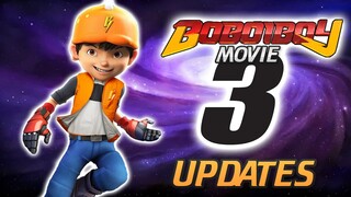 Boboiboy Movie 3 Updates (10 Fakta Terbaru Boboiboy)