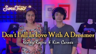 DON'T FALL INLOVE WITH A DREAMER - Kenny Rogers & Kim Carnes - Sweetnotes Cover