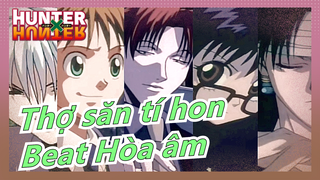 [Thợ săn tí hon 1999| Beat Hòa âm] Anime 20 năm trước có những nhân vật đẹp trai & xinh gái nhất