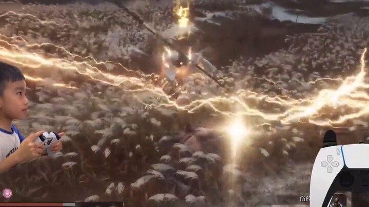 [Sekiro] Kakak terkuatku yang berusia tujuh tahun mengalahkan Ashina Isshin dan hampir melewatinya t