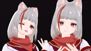 【MMD & Model DL】2͓̽2͓̽ 好 事 成 双 2͓̽2͓̽