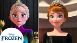 Becoming Queens of Arendelle | Frozen