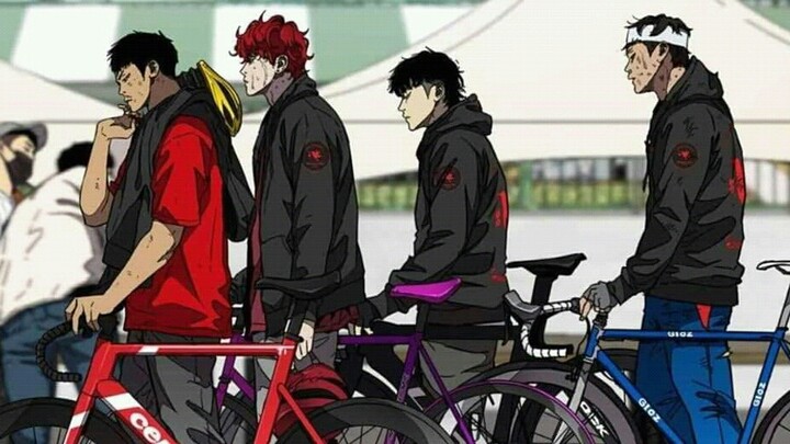 WINDBREAKER WEBTOON